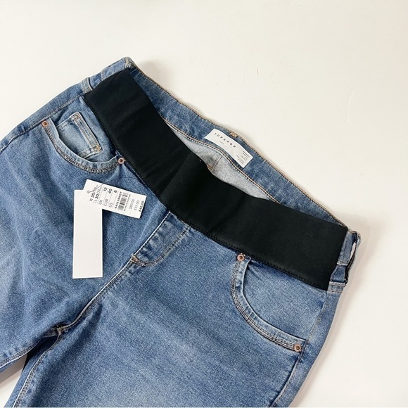 Topshop Maternity Jamie High Waisted Skinny Jeans - Picture 1 of 8